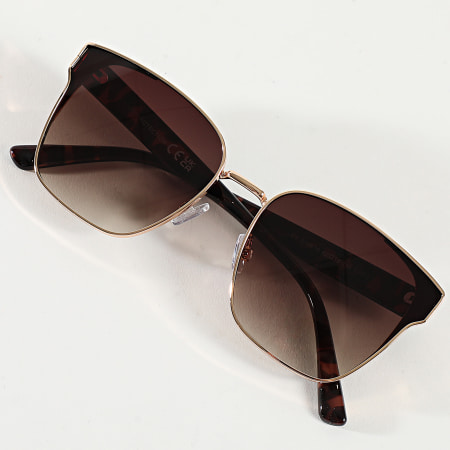 Classic Series - Lunettes De Soleil 816 Doré Marron