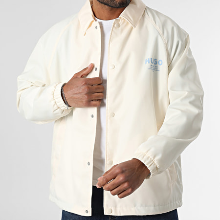 Hugo Blue - Veste Biyo 2521 50534486 Ecru