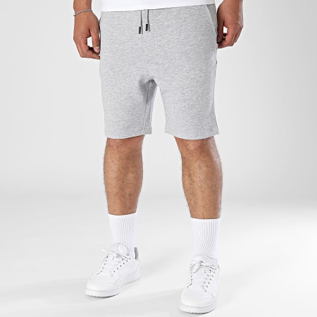 Jack And Jones - Short Jogging Gordon Gris Chiné