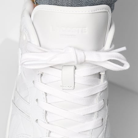 Lacoste - Baskets T-Clip Set 125 9 White