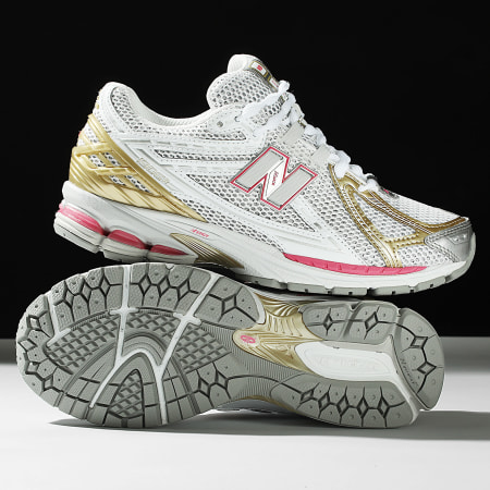 New Balance - Baskets 1906R U1906RCH Silver Metallic Dragon Berry