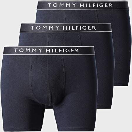 Tommy Hilfiger - Lot De 3 Boxers 3458 Bleu Marine