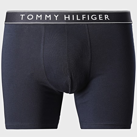 Tommy Hilfiger - Lot De 3 Boxers 3458 Bleu Marine