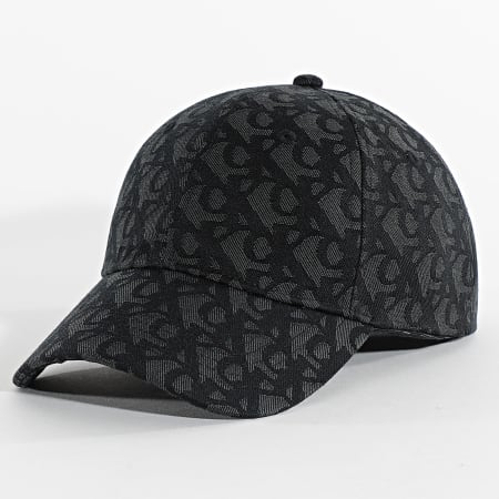 Calvin Klein - Casquette Logo Jacquard 5058 Noir Gris Anthracite