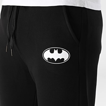 DC Comics - Pantalón Jogging Ancho Logo Batman Negro