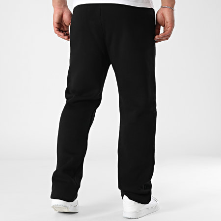 DC Comics - Superman Logo Broek Met Wijde Pijpen Zwart