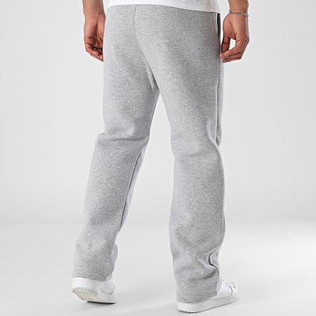 DC Comics - Pantalon Jogging Large Logo Superman Gris Chiné