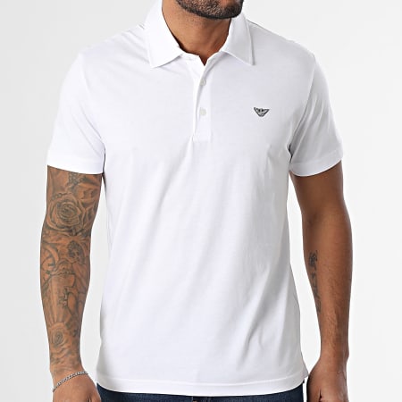 Polo Short Sleeve EM000571-AF12331 White