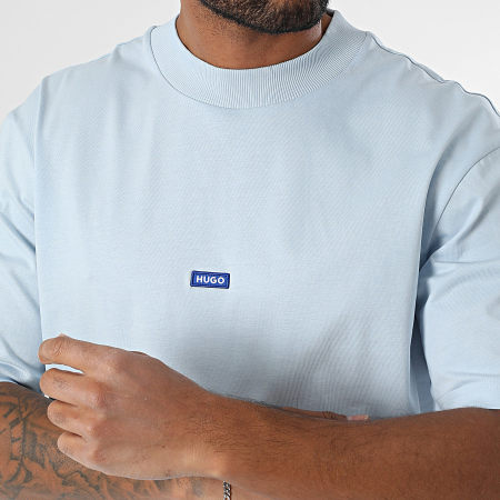 Hugo Blue - Tee Shirt Nieros 50509991 Bleu Clair