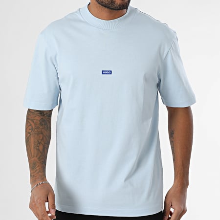 Hugo Blue - Tee Shirt Nieros 50509991 Bleu Clair