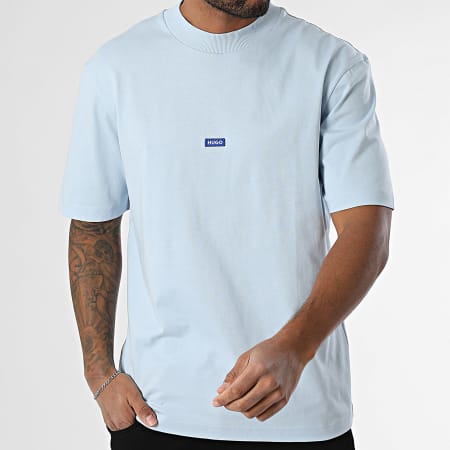 Hugo Blue - Tee Shirt Nieros 50509991 Bleu Clair