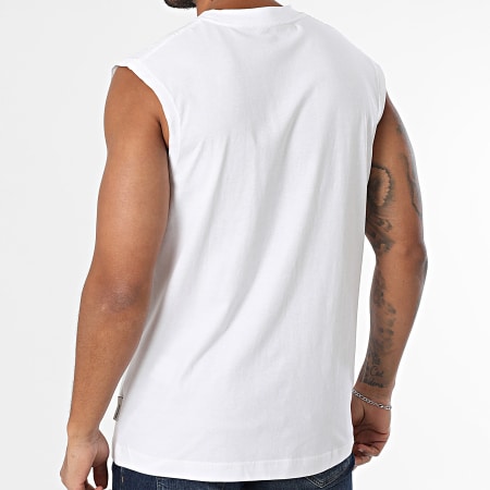 Jack And Jones - Débardeur Recharge Front Blanc