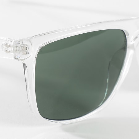 Jack And Jones - Lunettes De Soleil Ryder Noir Transparent