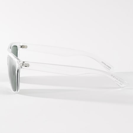 Jack And Jones - Lunettes De Soleil Ryder Noir Transparent