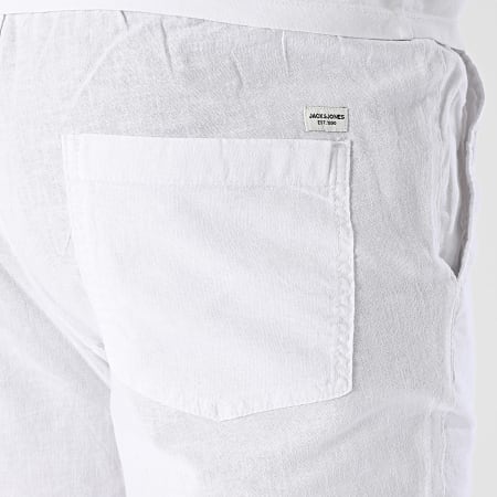 Jack And Jones - Pantalon Estival Stace Dave Breeze Blanc