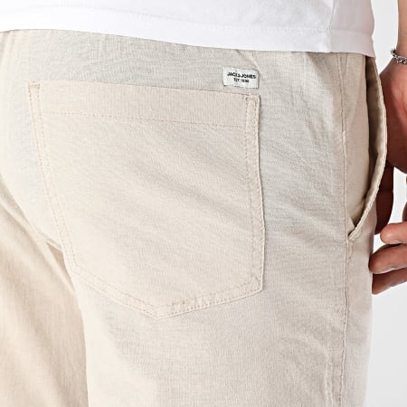 Jack And Jones - Pantalon Estival Stace Dave Breeze Beige