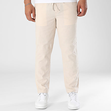 Jack And Jones - Pantalon Estival Stace Dave Breeze Beige