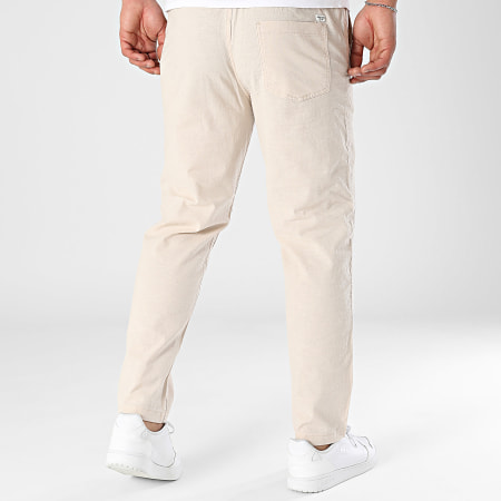 Jack And Jones - Pantalon Estival Stace Dave Breeze Beige