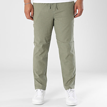 Jack And Jones - Pantalon Estival Stace Dave Breeze Vert Kaki