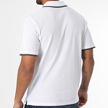 JJ Rebel - Polo Manches Courtes Zell Blanc