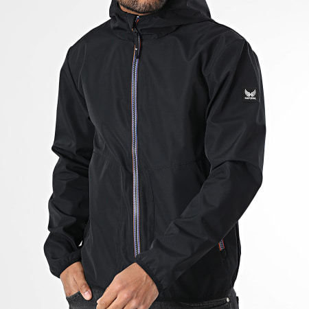 Kaporal - Veste Zippée Capuche Madox Noir