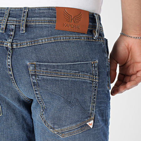 Kaporal - Jean Regular Fit Dat Azul Denim