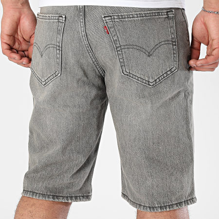 Levi's - Short Jean 469 Loose Fit 39434 Gris