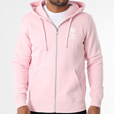 Sweats à capuche à fermeture éclair pour femme - Solide et