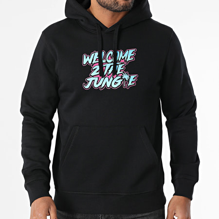 Mougli x La Jungle - Welcome 2 The Jungle Hoodie Black Blue