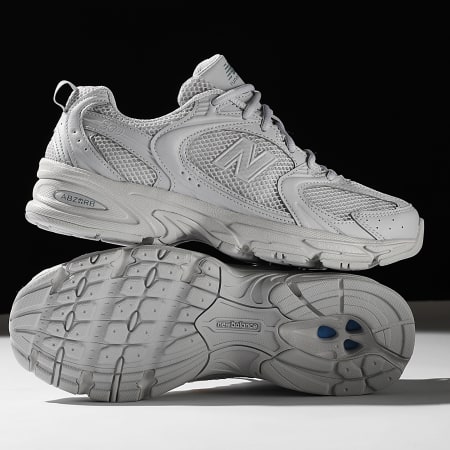 Ginnastica New Balance 530 Pelle Grigio Scarpe Running NEW BALANCE