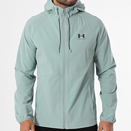 Under Armour - Coupe-Vent Stretch Woven 6003001 Vert