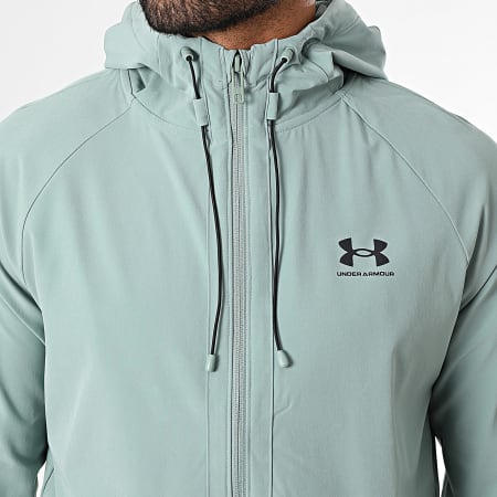 Under Armour - Coupe-Vent Stretch Woven 6003001 Vert