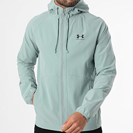 Under Armour - Coupe-Vent Stretch Woven 6003001 Vert