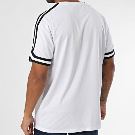 Urban Classics - Tee Shirt Mesh Oversize Large A Bandes TB2890 Blanc
