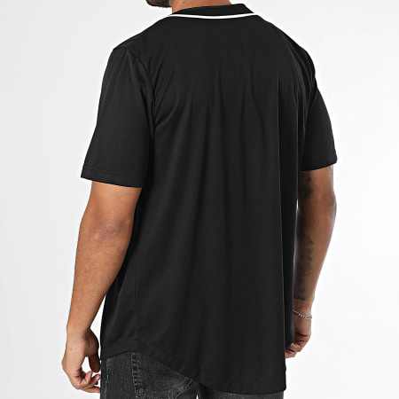Urban Classics - TB1237 Black Baseball Shirt - Ryses