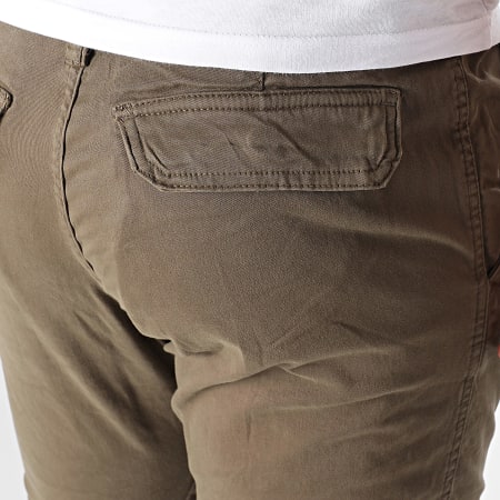 Urban Classics - Pantalone da jogging TB1795 Verde cachi scuro