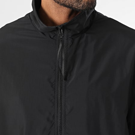 Urban Classics - Chaqueta con Cremallera TB6228 Negra