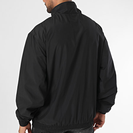 Urban Classics - Chaqueta con Cremallera TB6228 Negra