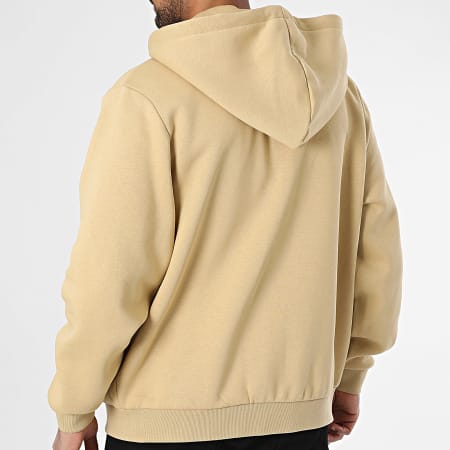 Urban Classics - Chaqueta Teddy con Capucha TB7316 Beige