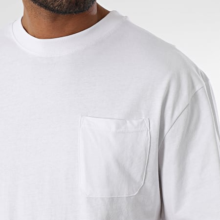 Urban Classics - Camiseta Pocket TB6772 Blanco