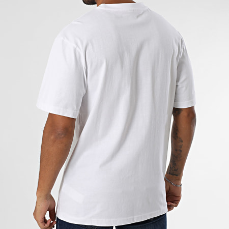 Urban Classics - Camiseta Pocket TB6772 Blanco