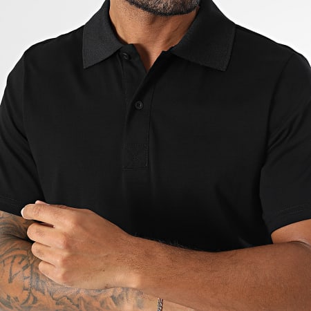 Urban Classics - Polo de Manga Corta TB7168 Negra