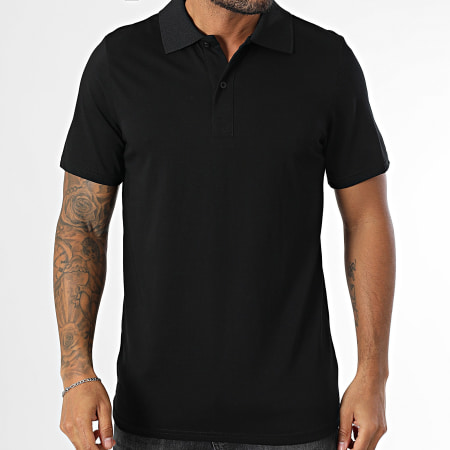 Urban Classics - Polo de Manga Corta TB7168 Negra