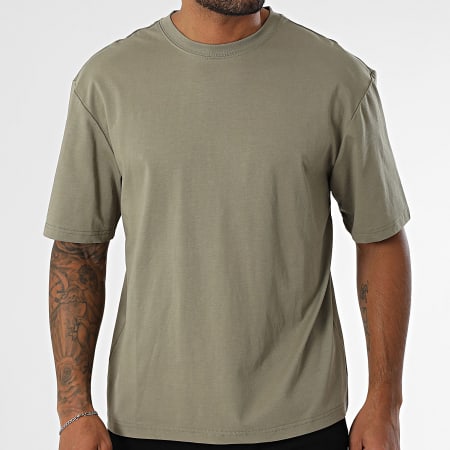 Urban Classics - Tee Shirt Oversize Large TB7169 Vert Kaki