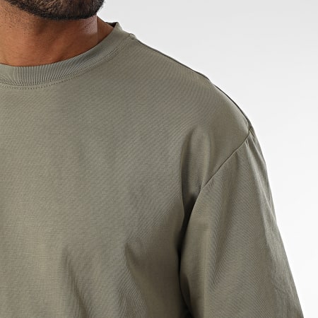 Urban Classics - Tee Shirt Oversize Large TB7169 Vert Kaki