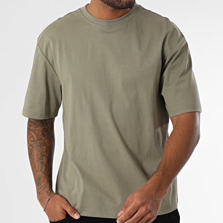 Urban Classics - Tee Shirt Oversize Large TB7169 Vert Kaki