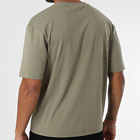 Urban Classics - Tee Shirt Oversize Large TB7169 Vert Kaki