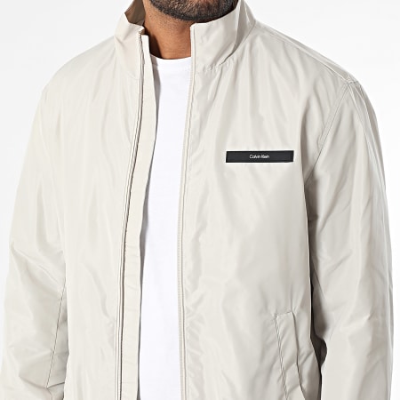 Calvin Klein - Veste Zippée Essential Nylon 4111 Beige