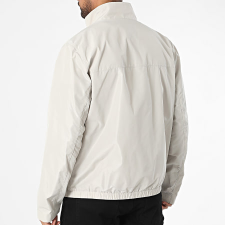 Calvin Klein - Veste Zippée Essential Nylon 4111 Beige