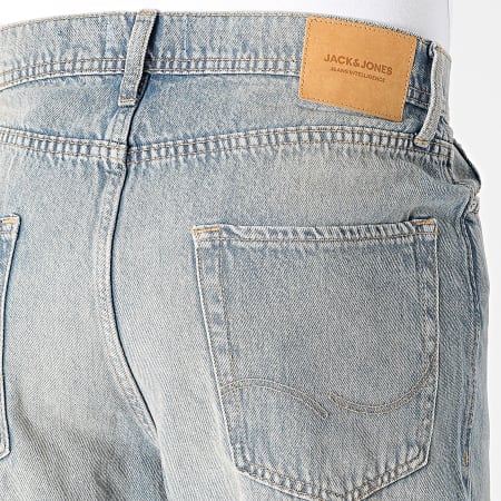 Jack And Jones - Short Jean Baggy Fit Ron Original Bleu Wash